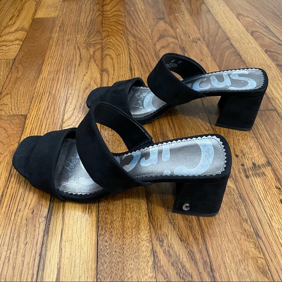 CIRCUS Sam Edelman | Black Slide Heel - Picture 4 of 5